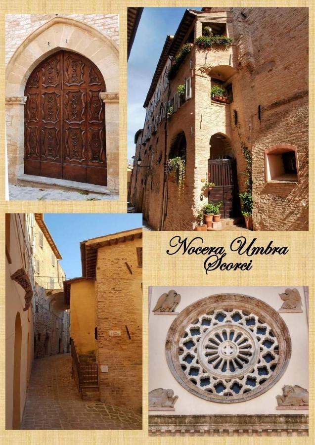 הוילה נוצ'רה אומברה Casa Coccinella מראה חיצוני תמונה
