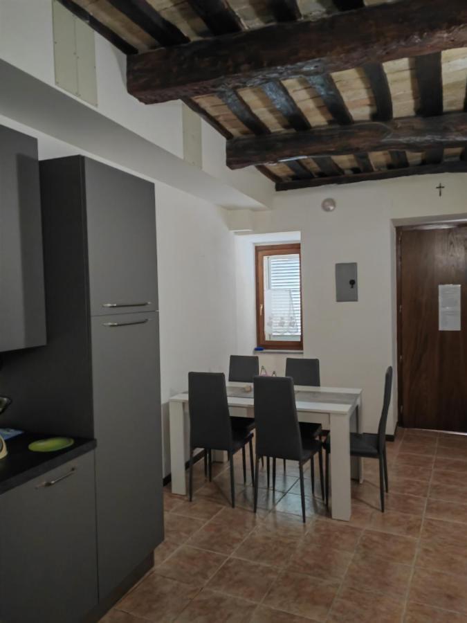 הוילה נוצ'רה אומברה Casa Coccinella מראה חיצוני תמונה
